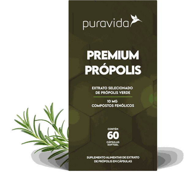Própolis Premium - 60 cápsulas
