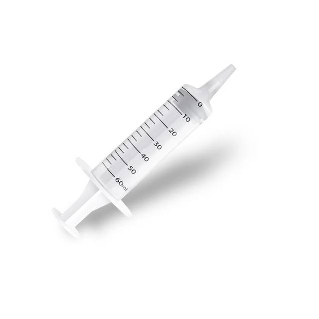 Seringa Descartável 60ml - Bico Cateter