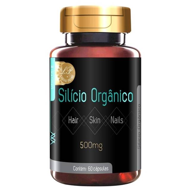 Silicio Organico - 60 capsulas