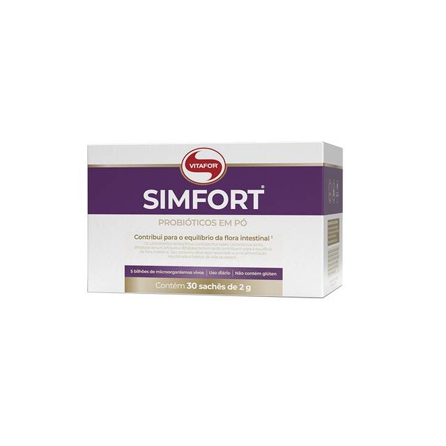 Simfort 2g - Caixa com 30 sachês