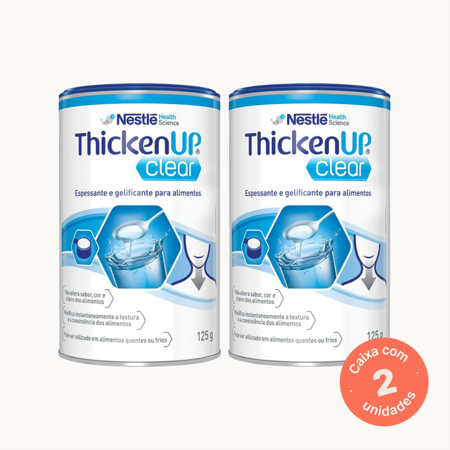 Thicken UP Clear - 125g (Kit 2 unidades)