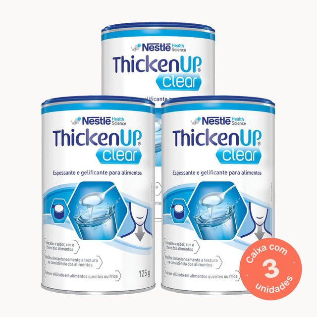 Thicken UP Clear - 125g (Kit 3 unidades)