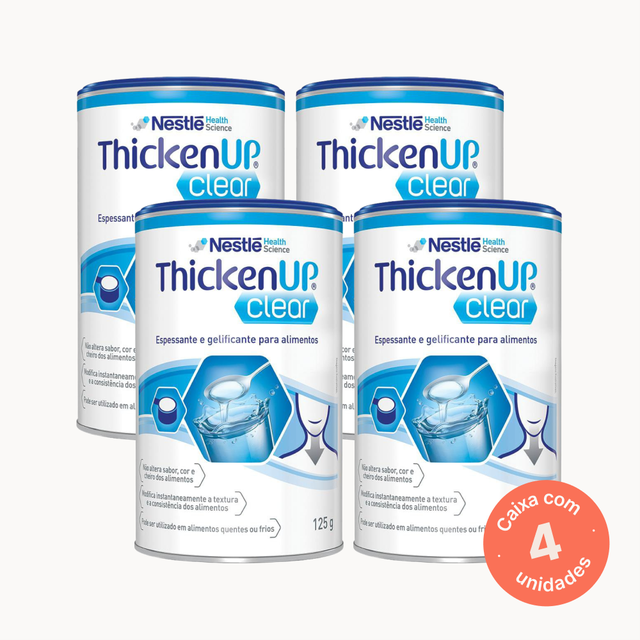 Thicken UP Clear - 125g (Kit 4 unidades)