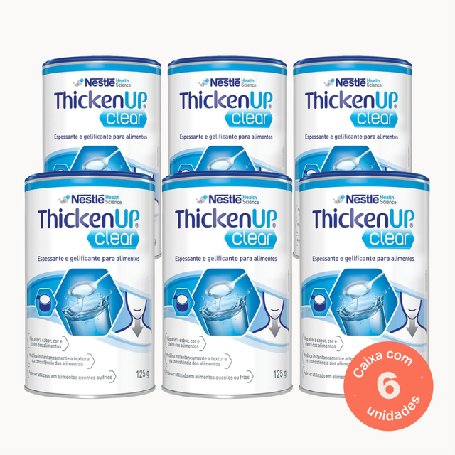 Thicken UP Clear - 125g (Kit 6 unidades)