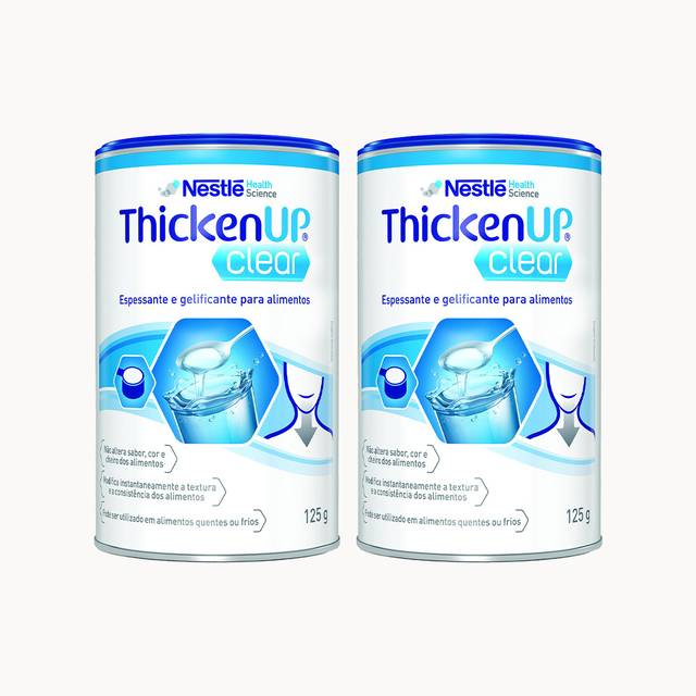 Thicken UP Clear - 125g (Kit 2 unidades)