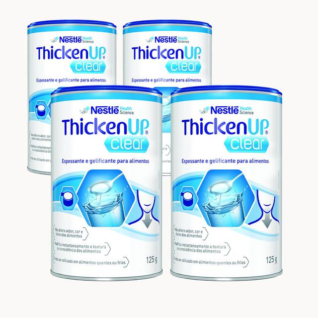 Thicken UP Clear - 125g (Kit 4 unidades)