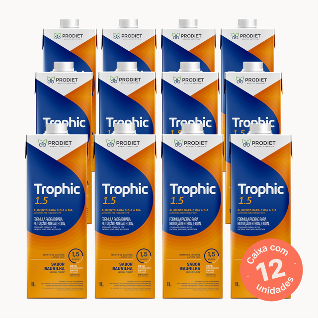 Trophic 1.5 - 1000ml (Kit 12 unidades)