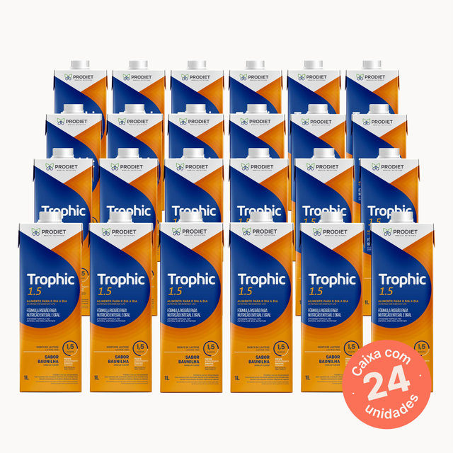 Trophic 1.5 - 1000ml (Kit 24 unidades)