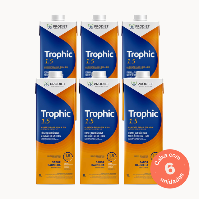 Trophic 1.5 - 1000ml (Kit 6 unidades)
