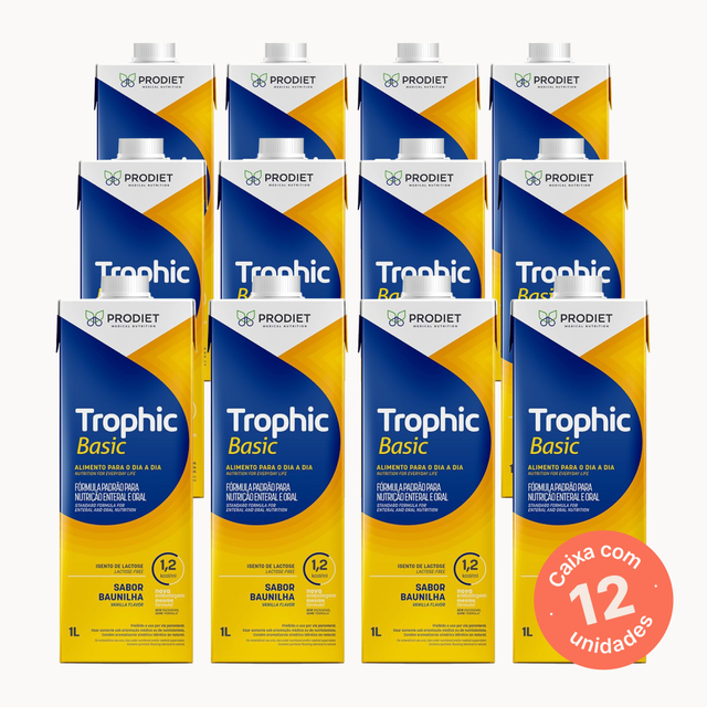 Trophic Basic - 1000ml (Kit 12 unidades)