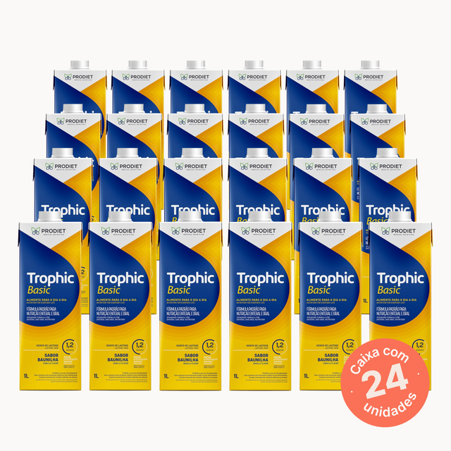 Trophic Basic - 1000ml (Kit 24 unidades)