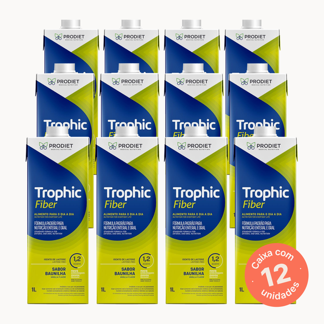 Trophic Fiber - 1000ml (Kit 12 unidades)