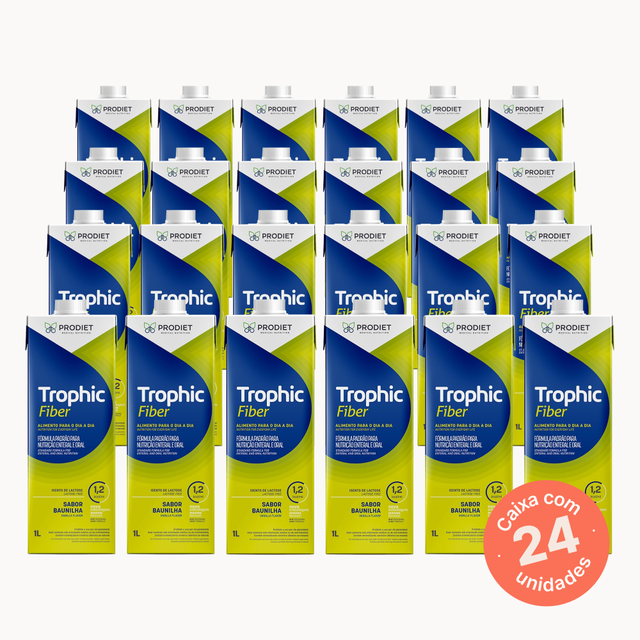 Trophic Fiber - 1000ml (Kit 24 unidades)