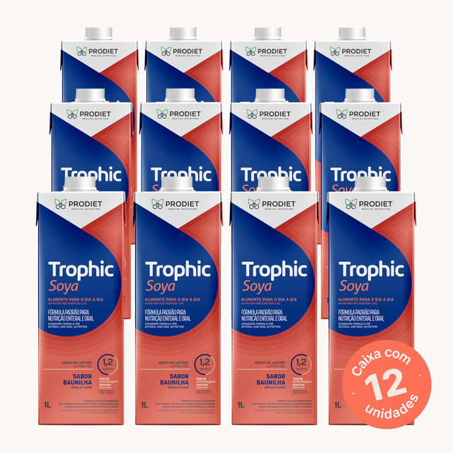 Trophic Soya - 1000ml (Kit 12 unidades)