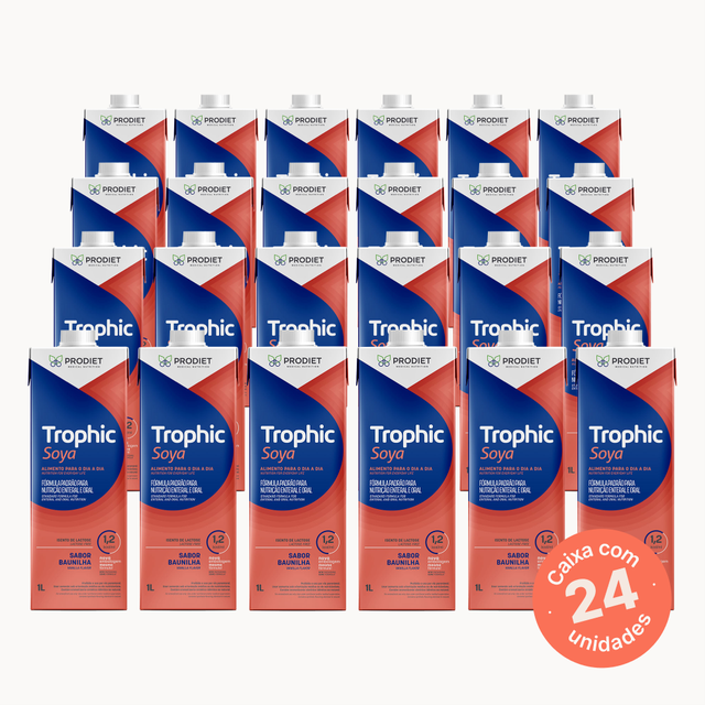 Trophic Soya - 1000ml (Kit 24 unidades)