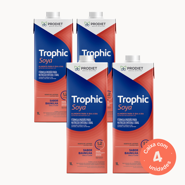Trophic Soya - 1000ml (Kit 4 unidades)
