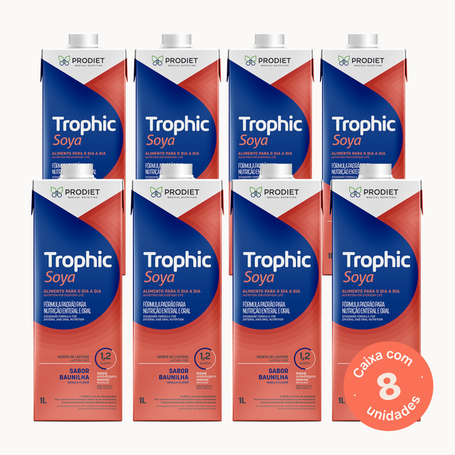 Trophic Soya - 1000ml (Kit 8 unidades)