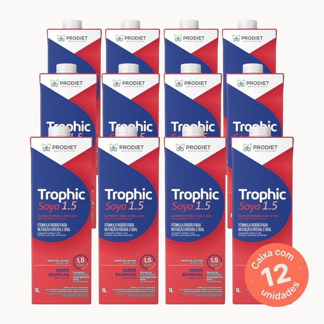 Trophic Soya 1.5 - 1000ml (Kit 12 unidades)