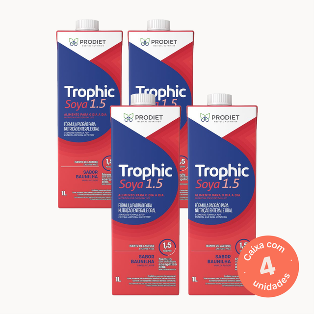 Trophic Soya 1.5 - 1000ml (Kit 4 unidades)