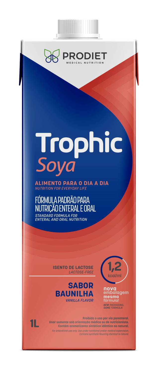 Trophic Soya - 1000ml (Kit 4 unidades)
